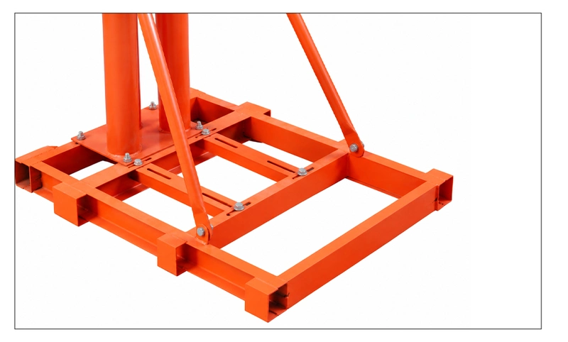Three-Column Outdoor Jib Crane