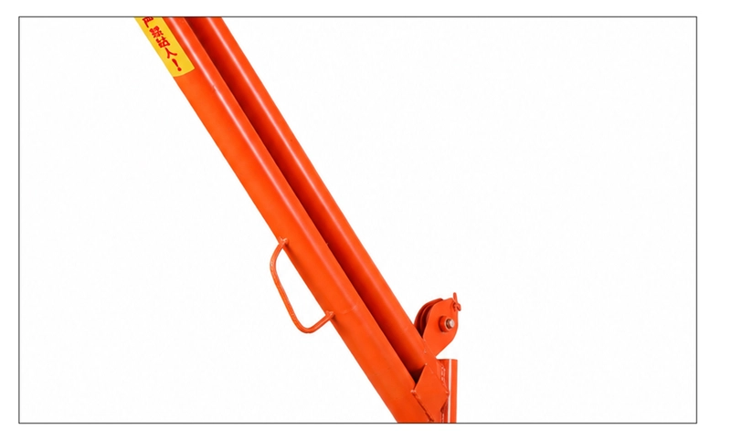 Three-Column Outdoor Jib Crane